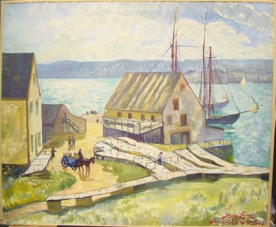Lot 74 - Richard Hayley Lever 1876-1958 GLOUCESTER,...