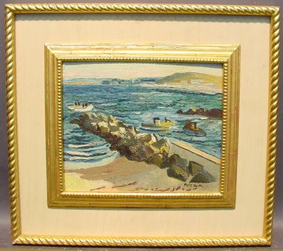 Lot 53 - Richard Hayley Lever American, 1876-1958 JETTY...