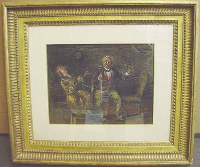 Lot 134 - Everett Shinn 1876-1956 SCENE FROM ACT ONE OF '...