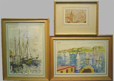 Lot 59 - Richard Hayley Lever American, 1876-1958 (i)...