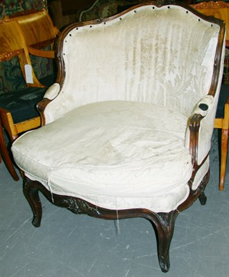 Lot 343 - Louis XV Style Carved Beechwood Marquise The...
