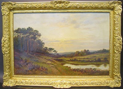 Lot 74 - Daniel Sherrin British, b. 1868 REIGATE COMMON...