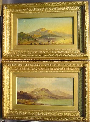 Lot 53 - Charles Leslie British, d. 1898 LOCH LOMOND...