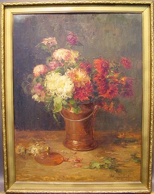 Lot 16 - Johanna von Destouches German, 1869-1956...