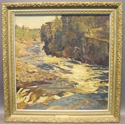 Lot 10 - Eugen Felix Prosper Bracht Swiss, 1842-1921...