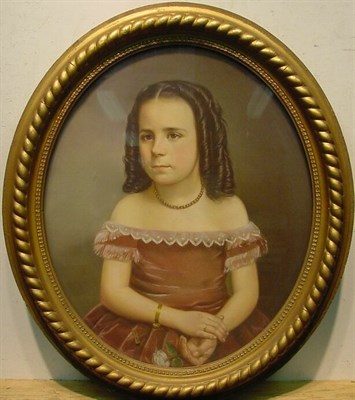 Lot 32 - American School 19th Century PORTRAIT OF A...