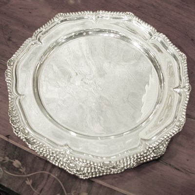 Lot 301 - Set of Twelve Continental Silver Service...