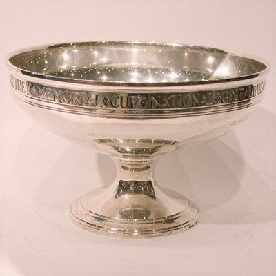 Lot 290 - Two Tiffany & Co. Sterling Silver Footed Bowls...