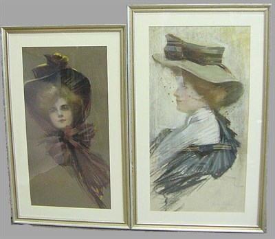 Lot 11 - Philip Boileau American, 1864-1917 FASHIONABLE...