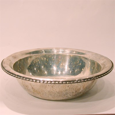 Lot 287 - Georg Jensen Sterling Silver Bowl Of circular...