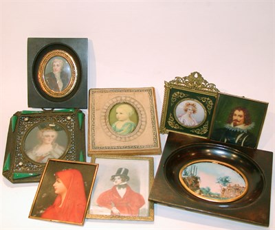 Lot 316 - Miscellaneous Group of Miniatures Each in a...