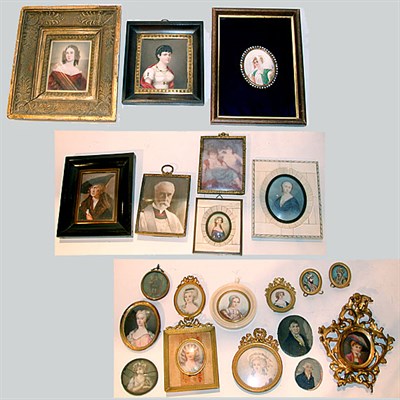 Lot 311 - Miscellaneous Group of Miniatures Each in a...