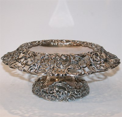 Lot 292 - Howard & Co. Sterling Silver Cake Stand Of...