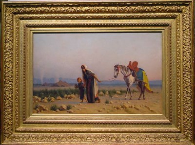 Lot 211 - Gustave Clarence Rodolphe Boulanger French,...