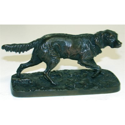 Lot 172 - Bronze Sculpture of a Dog P.J. Mene Signed....