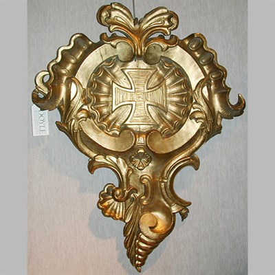 Lot 225A - Italian Rococo Style Gilt Carved Cartouche