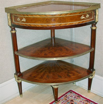 Lot 445 - Louis XVI Style Gilt-Bronze Mounted Kingwood...