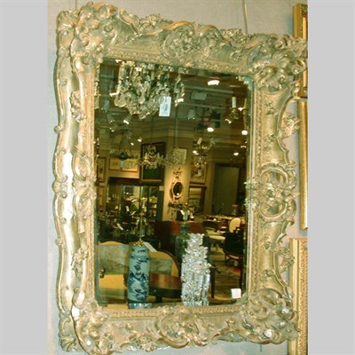 Lot 581 - Louis XV Style Gilt Wood Mirror