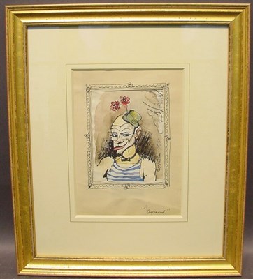 Lot 50 - Walter Francis Kuhn American, 1880-1949...