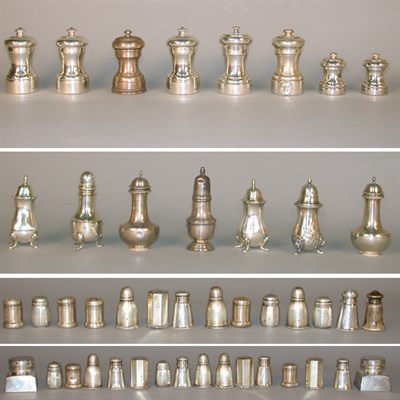 Lot 268 - Miscellaneous Group of Sterling and...
