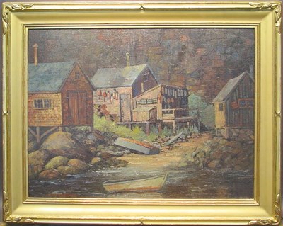 Lot 64 - Slawomir Jan Lewandowski 20th Century FISHING...