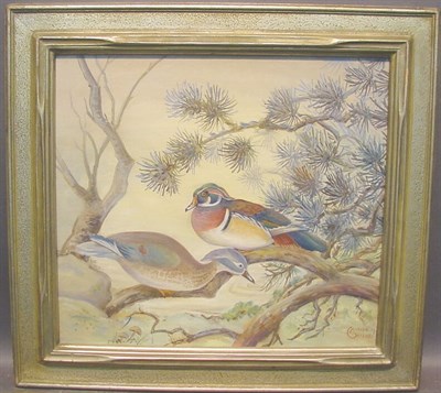 Lot 31 - Marion Greene American, 1888-1952 TWO BIRDS IN...