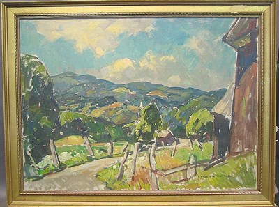 Lot 87 - William Lester Stevens American, 1888-1969...