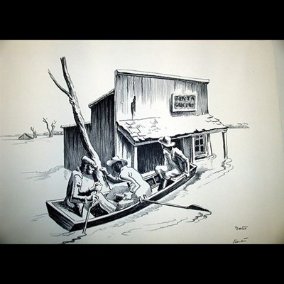 Lot 152 - Thomas Hart Benton INVESTIGATION (F. 17)...