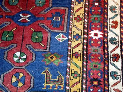 Lot 580 - Kurd Kazak Rug South Caucasus, first quarter...