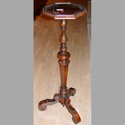Lot 376 - Pair of Baroque Style Mahogany Stands