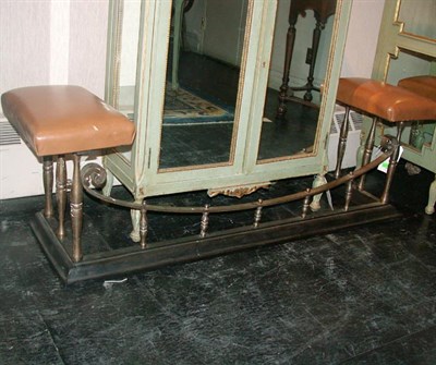 Lot 590 - Victorian Brass Club Fender