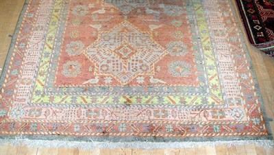 Lot 664 - Samarkand Rug East Turkestan, second quarter...