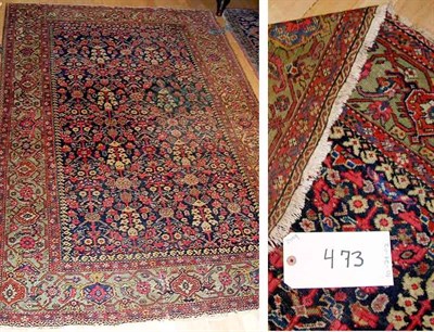 Lot 473 - Fereghan Rug North Persia, last quarter of the...