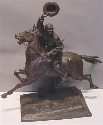 Lot 98 - James Edward Kelly 1855-1933 SHERIDAN'S RIDE,...