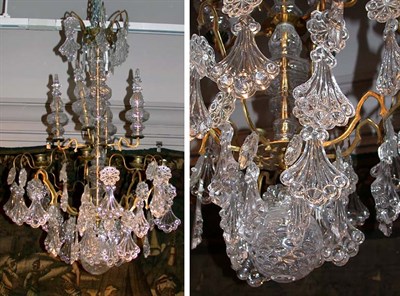 Lot 427 - Louis XV Style Gilt-Bronze and Glass...