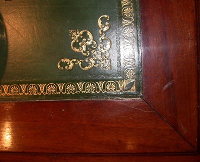 Lot 264 - Victorian Leather Inset Mahogany Library Table