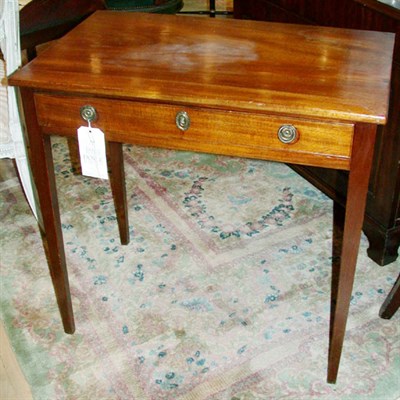 Lot 596 - George III Mahogany Style Side Table