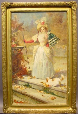 Lot 25 - Charles Edwin Cookman American, 1856-1915...