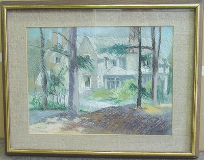 Lot 17 - Cynthia Brants American, b. 1921 HOUSE IN THE...