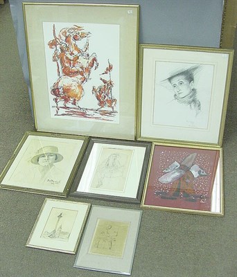 Lot 99 - Feliks Topolski Polish, 1907-1989 A YOUNG...