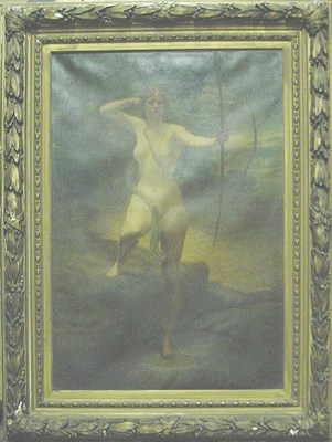 Lot 6 - Milton Herbert Bancroft, after Kenyon Cox...