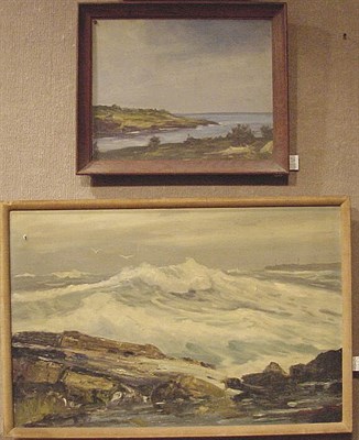 Lot 34 - Peter Hamlett American, 20th century...
