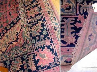 Lot 459 - Oushak Carpet West Anatolia, second quarter of...