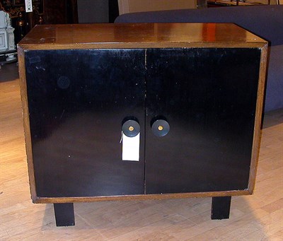 Lot 107 - Painted Wood Cabinet Designed by George Nelson...
