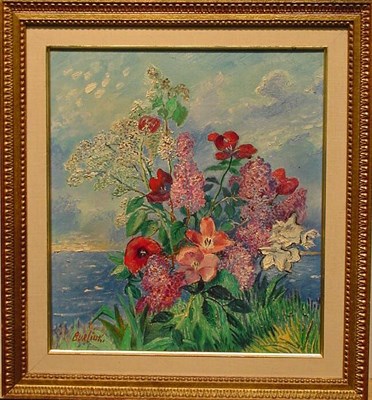 Lot 133 - David Davidovich Cherson Burliuk...