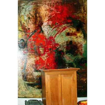 Lot 114 - Vincent Cavallaro 20th Century ABSTRACT...