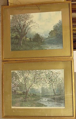 Lot 63 - Robert Burns Wilson American, 1851-1916 TREES...