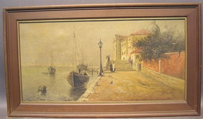 Lot 79 - A. Rodetti Italian, 20th century VENETIAN...