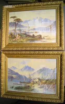 Lot 20 - Edwin Earp British, 19th century MOUNTAINOUS...