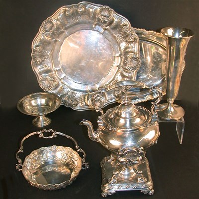 Lot 417 - Group of Six Sterling Silver Weighted and...
